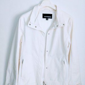 Jacket (NEW) - Fine WEATHERPROOF Washable White!